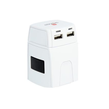 Univerzální USB cestovní adaptér 230V